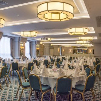 The Davenport Hotel Dublin Meeting Room