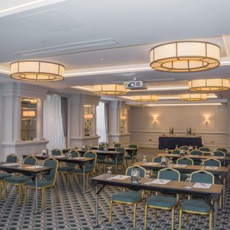 The Davenport Hotel Dublin Meeting Room