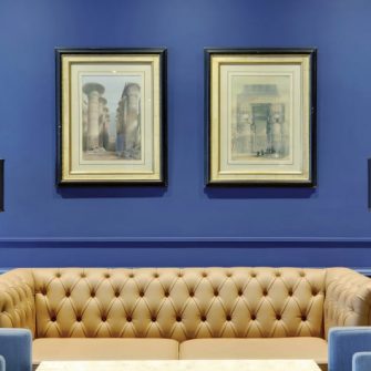 The Davenport Hotel Dublin Lounge