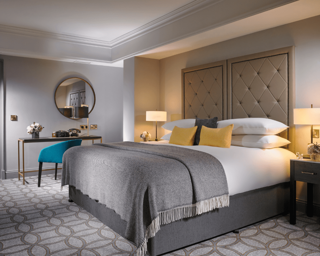 The Davenport Suite Bedroom