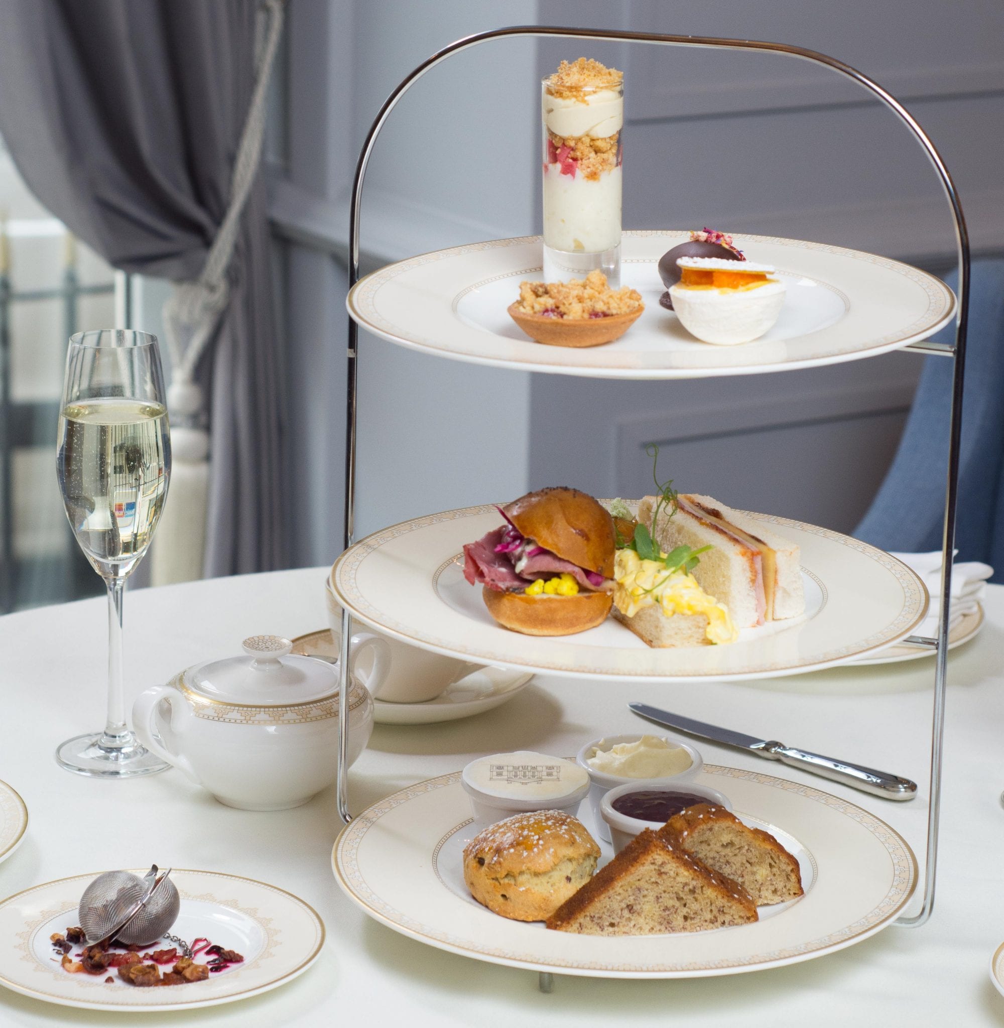 Summer Afternoon tea at The Davenport