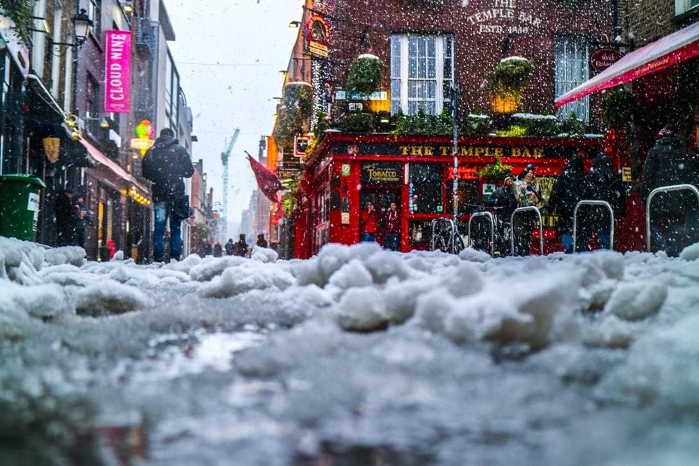 Irish Christmas Traditions The Davenport Hotel