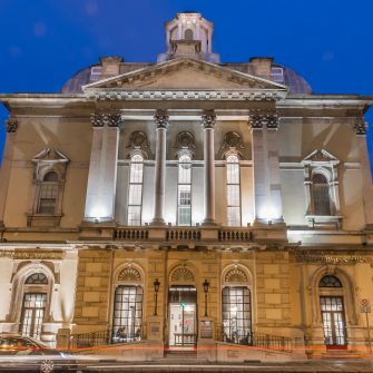 The Davenport Hotel Dublin Exterior