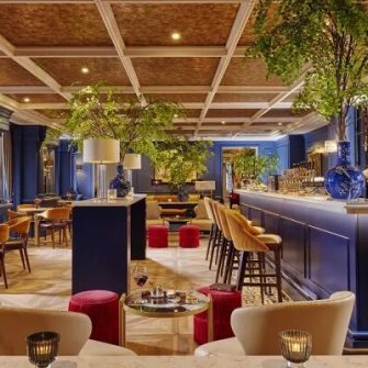 The Davenport Hotel Dublin 2 Dining Area