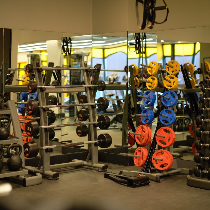 hotel gym