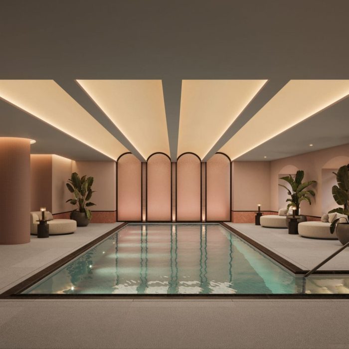 Thermal Spa - Large pool