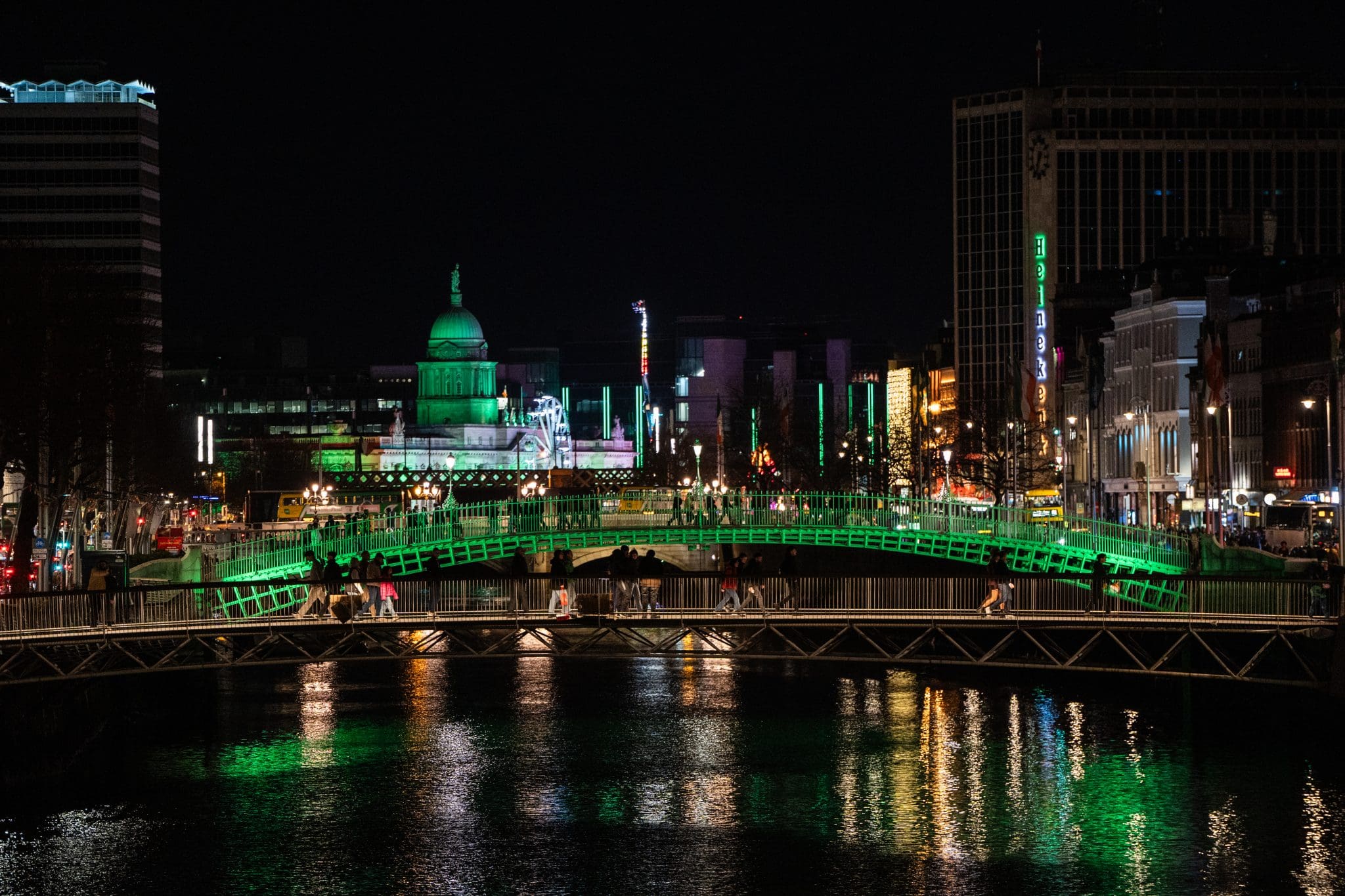 st patricks day in dublin